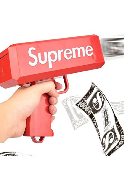 TÜR MAR Para Saçma Makinesi Para Tabancası Para Makinası Money Gun Tabanca Kı...