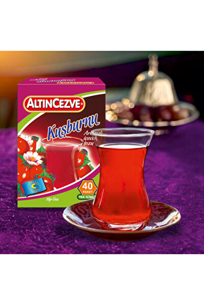 Altıncezve Kuşburnu Tek Içimlik Içecek Tozu 40 X 1.5 gr