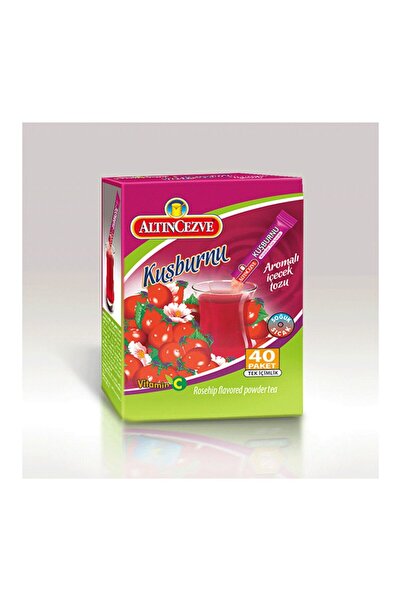 Altıncezve Kuşburnu Tek Içimlik Içecek Tozu 40 X 1.5 gr