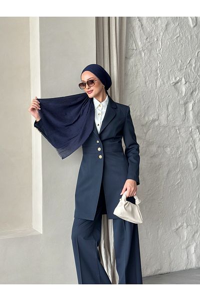 VUNTAL Classic Modern Long Double Suit