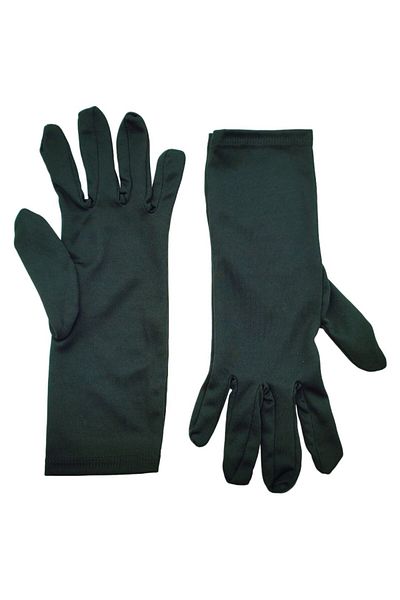 AXE SPORTSWEAR Dark Green Long Sheet Hijab Show Merasim Ceremonial Gloves Gloves