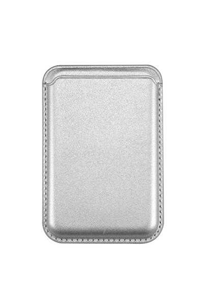 OSG محفظة Magsafe حامل بطاقات جلدي Magsafe متوافق مع جميع الهواتف الذكية Mags...