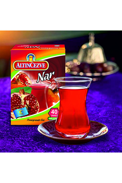 Altıncezve Nar Tek Içimlik Içecek Tozu 40 X 1.5 gr