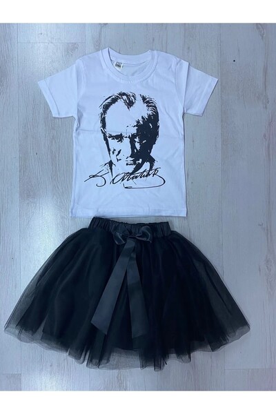 Trendy Mall 23 aprilie -29 octombrie 10 Tricou turcesc Ksaım și fustă tutu roșie