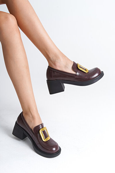 Capone Outfitters Жіночі мокасини з металевою пряжкою