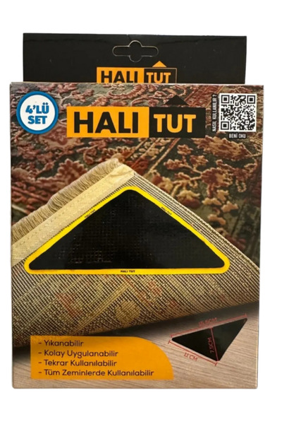 ROSSMANN Halı tut Halı Kaydırmaz Ped 4'lü Set