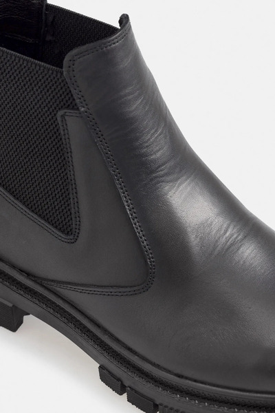 SÜVARİ Deri Chelsea Bot