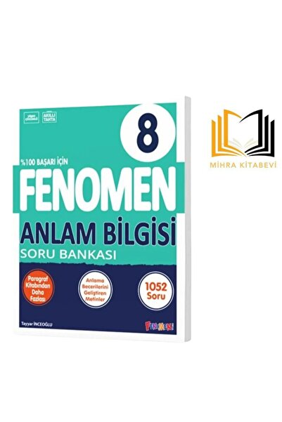 Fenomen Yayıncılık gama yayınları fenomen  8.sınıf fenomen  Anlam Bilgisi Sor...