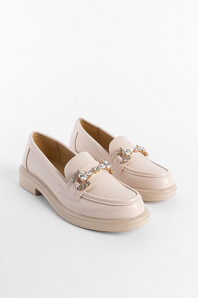 Capone Outfitters Γυναικείο Loafer - Σχέδιο αγκράφα