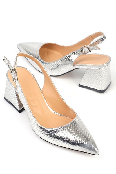 Capone Outfitters Damenschuhe mit Absatz und weich gepolsterter Sohle