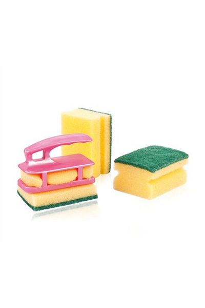 Angoravi Spongematic - Gift of 3 Dish Sponges