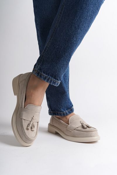 Capone Outfitters Dámský mokasín se střapcem