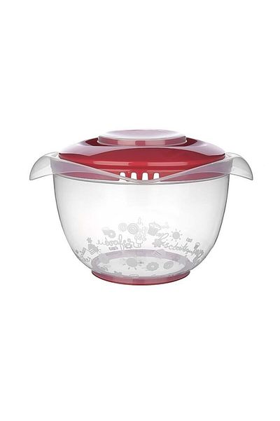 kapsulavm Mixer Bowl 3 Lt Special Non-Splashing with Protection Lid