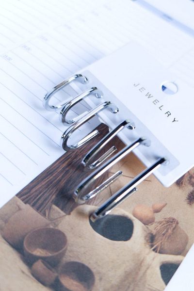 Diloshtrend Design Set of 6 Decorative Silver Tone Earrings