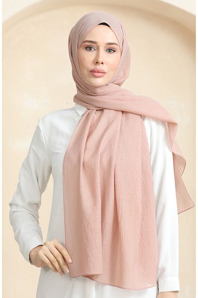 sefamerve Σάλι Mio Light Mink 1058-53