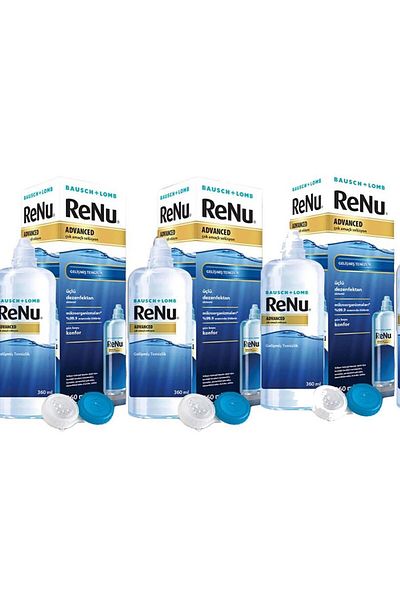 Renu Advanced 360 ml Lens Solution 3pcs