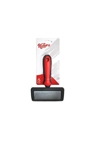 natura فرشاة ذات رأس رفيع للقطط والكلاب MK423 كبيرة - من متجر الحيوانات الأليفة