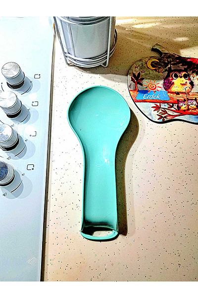 MarDyHome Spoon Ladle Coaster - Blue