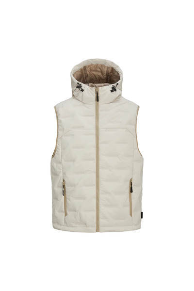 Jack & Jones JCOSONIC BODYWARMER ΑΝΔΡΙΚΟ ΑΜΑΝΙΚΟ ΠΑΛΤΟ 12260479