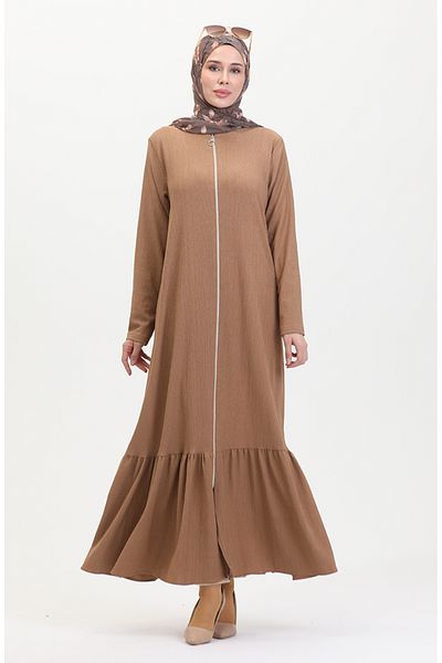 sefamerve Mink Ferace 5109-02 - Frilly Skirt