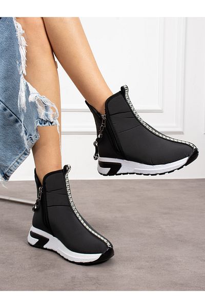 Alemdar Shoes HOPE Smoked Γυναικεία Sneakers Μποτάκια