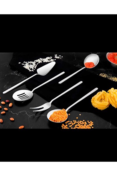 ÖZLİFE ÖZLİFE İnci 5 Parça Sosluk Seti Sade 3034