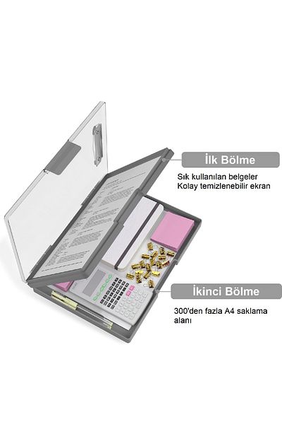 Kaizen Market Multi Functional Briefcase