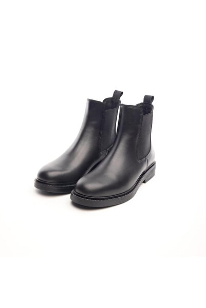 derinet Günlük Hakiki Deri Kadın Bot