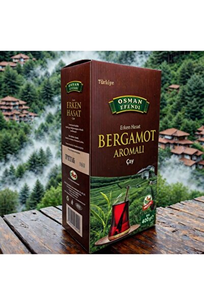 OSMAN EFENDİ Bergamot Aromalı Çay, 400gr
