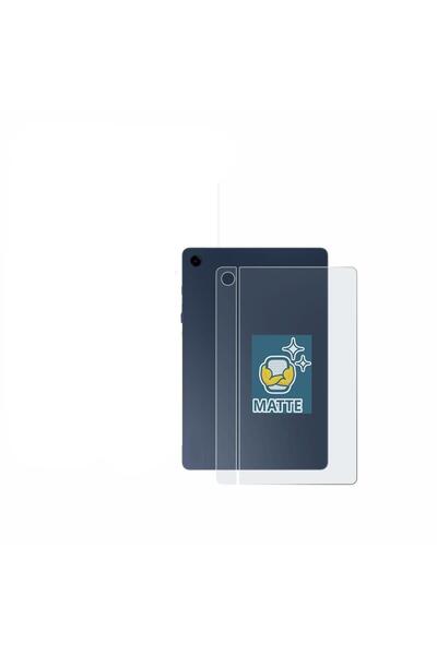 Ecr Mobile Samsung Galaxy Tab A9+ (SM-X210) Arka Kapak Koruyucu MAT 9H Esnek ...