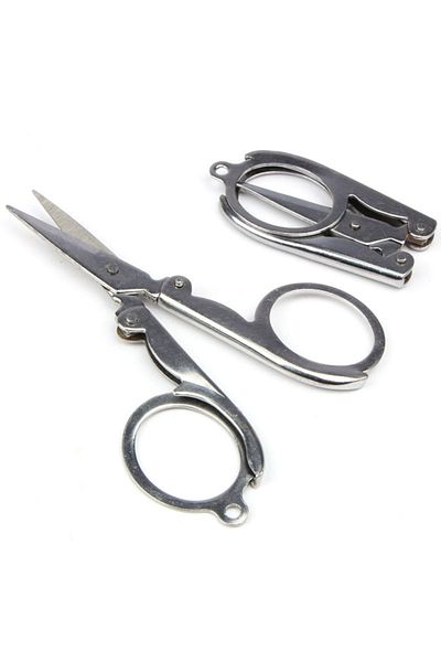 nuit dose Scissors Folding Taksun Easy Portable Folding Travel Scissors