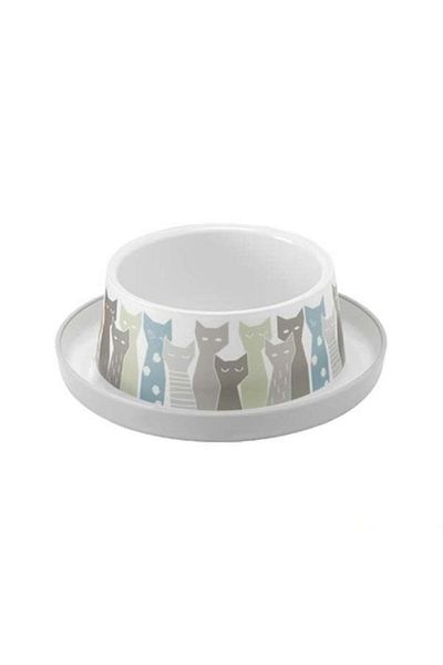 Moderna Trendy Friends Single Maasai Cat Food and Water Bowl 350 ml