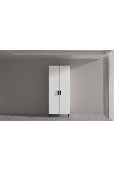 BGR MOBİLYA Çift kapaklı temizlik dolabı