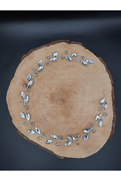 gelinmz Πλήρως χειροποίητο κομψό και κομψό στέμμα γάμου και αρραβώνων και αξε...