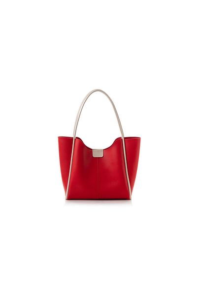 Lucky Bees Tote Large Size Damen Hand- und Umhängetasche