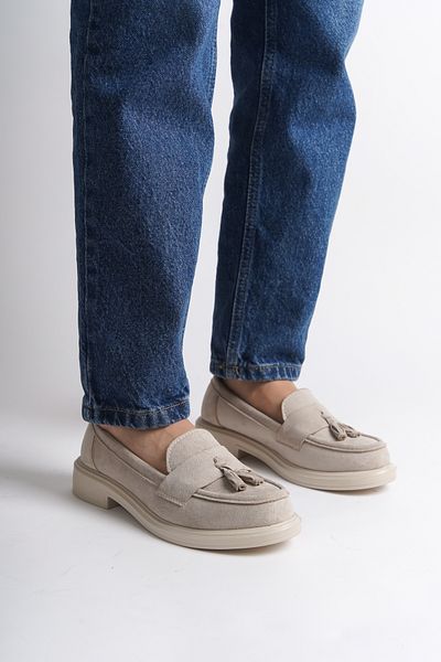 Capone Outfitters Dámský mokasín se střapcem