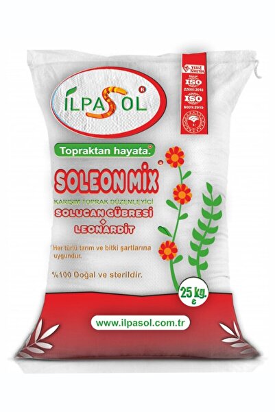ilpasol Soleonmix (GRANÜL) Taban Gübresi 25 Kg