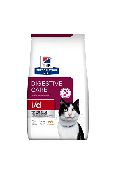 Hill's Prescription Diet Digestive Care I/d Tavuklu Kedi Kuru Maması 3 Kg (:2...