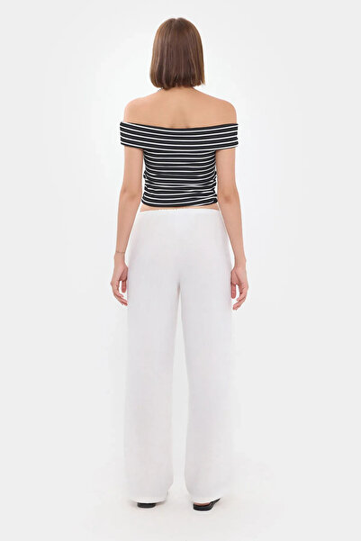 Hiccup Αμάνικο ριγέ μπλουζάκι