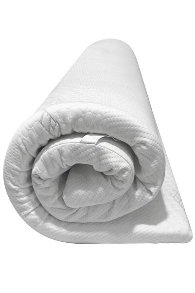 RevuBaby Lastikli Ortopedik Yıkanabilir Kılıflı Visko Yatak Şiltesi Yatak Ped...