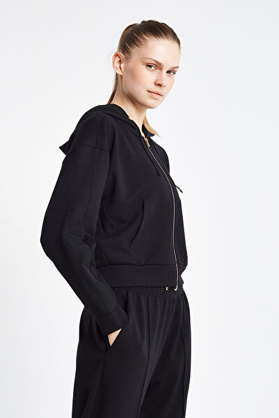 Lescon Γυναικείο φούτερ με κουκούλα με φερμουάρ - 24N-2103