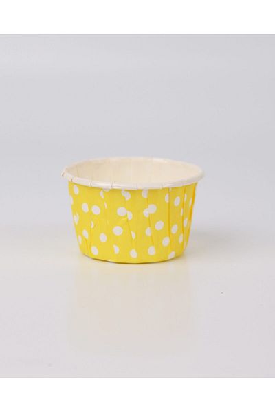 Righton 48 Colored - 7X3.5 cm Baked Non-Scattered Muffin Cake Cupcake Capsule