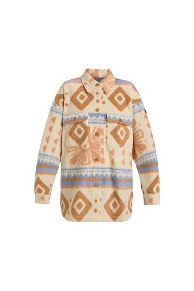 Roxy Morning Crush Shacket Women's Fleece Jacket
