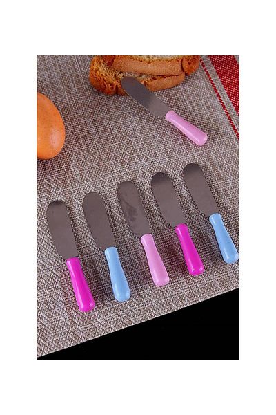 CEKAVE Butter Knife - Mini Spatula 6 Pieces