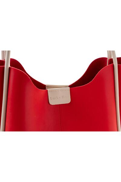 Lucky Bees Nagy méretű női kézi és válltáska