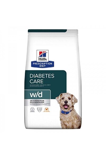Hill's Diabetes Care W/d Tavuklu Köpek Kuru Maması 4 Kg