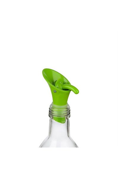 nuit dose Dipsy Bottle Cap - Bottle Tip Apparatus Oil Pot Stopper 2 PCS - Anthracite