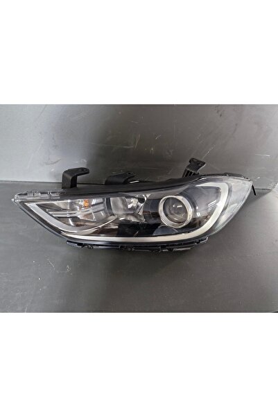 İthal Hyundai Elentra Uyumlu Sol Ön Far Sıfır 2016-2018