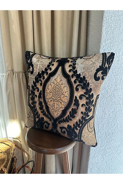Decamor home Husa de perna Nr. 18 Cupru Negru Aur - Model Tabla