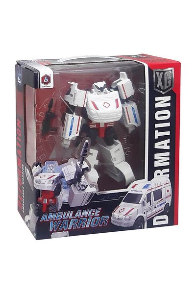 XINGGANG Robot Figure That Can Transform into a Vehicle